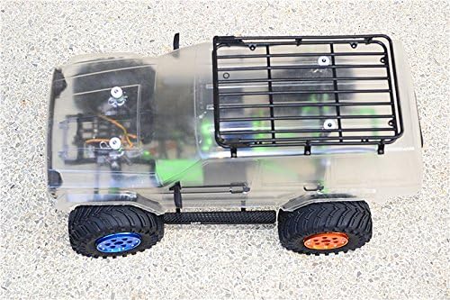 GPM Axial SCX10 II Tuning Teile (AX90046, AX90047) Aluminium Exterior Trail (Parallelogram) - 1Pr Se