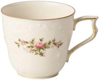 Rosenthal Sanssouci Elfenbein Moosrose neu Poliergold Ramona Kaffee-Obertasse