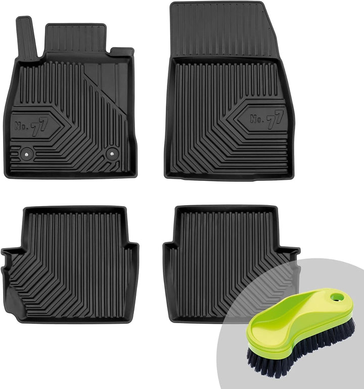 FROGUM No.77 Gummimatten Ganzjahresset von Auto Fussmatten Autofussmatten für Ford Puma ab 2019 | La