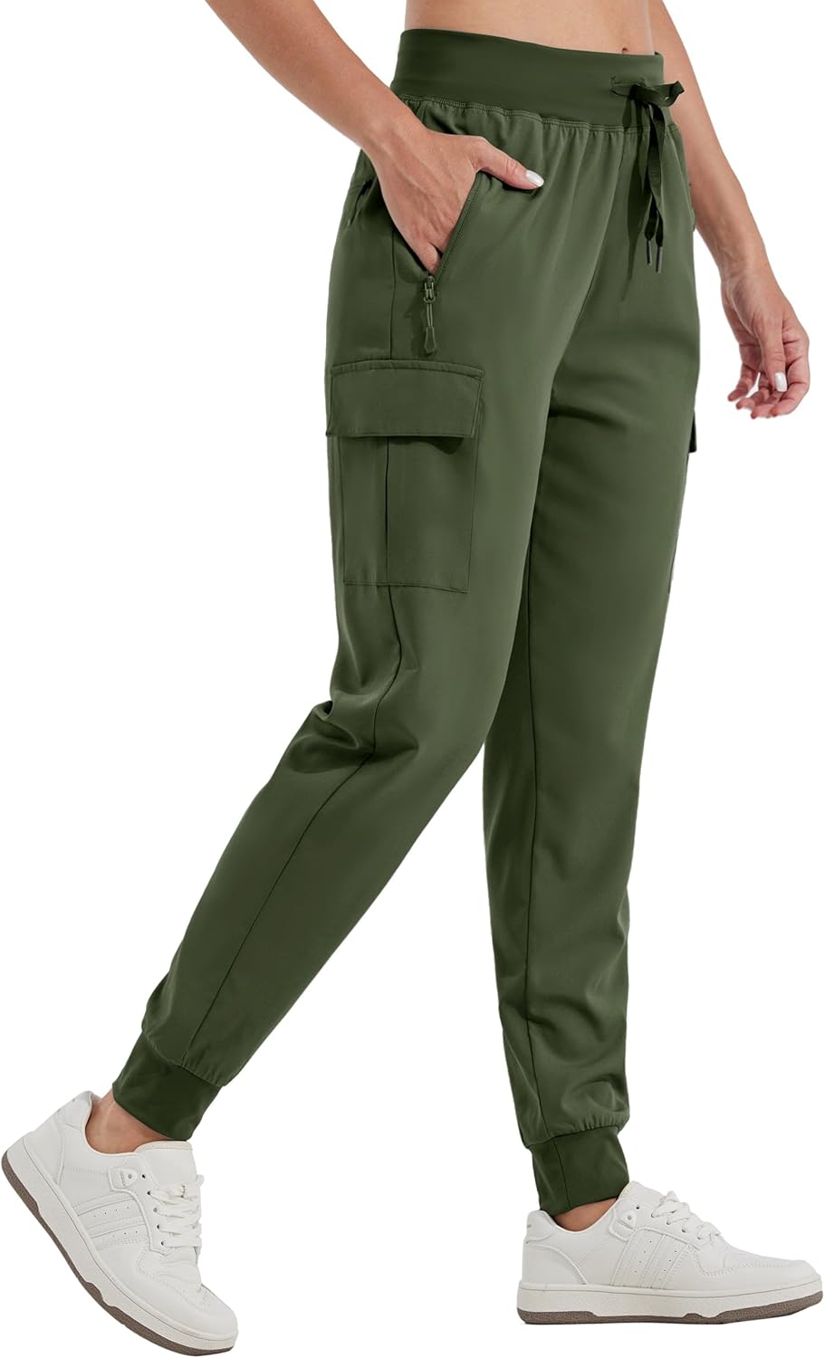 WILLIT Damen Trekkinghose Jogginghose Cargohose Leichte Wanderhosen Schnelltrocknende Wasserdicht Ar