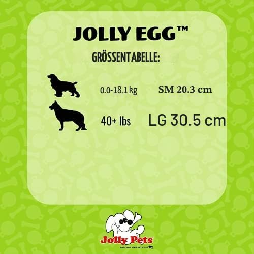 Jolly Pets JOLL051S Hundespielzeug Egg, 30 cm, violett, Purple, Large/X-Large Large / X-Large Purple