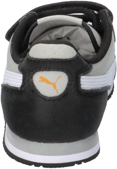 PUMA Unisex Kinder Cabana Racer Sl 20 V Ps Sneaker 32 EU Ash Gray Puma White Puma Black, 32 EU Ash G