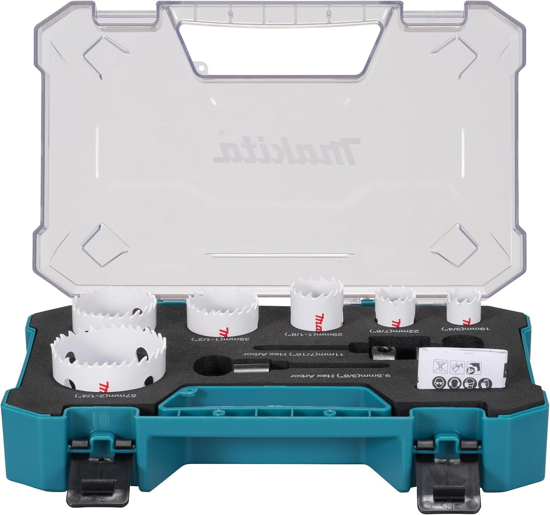Makita D-47117 Lochsägenset Sanitär 6tlg, Small
