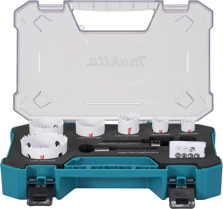 Makita D-47117 Lochsägenset Sanitär 6tlg, Small