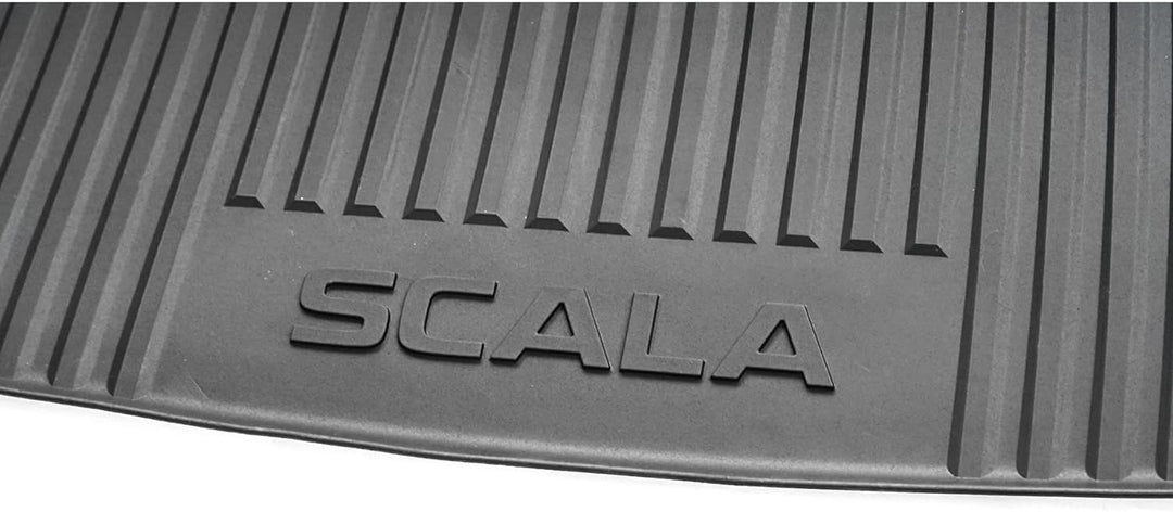 Skoda 657061160A Kofferraumbelag Schutzmatte Kofferraumeinlage Kofferraummatte, nur für Basis-Ladebo