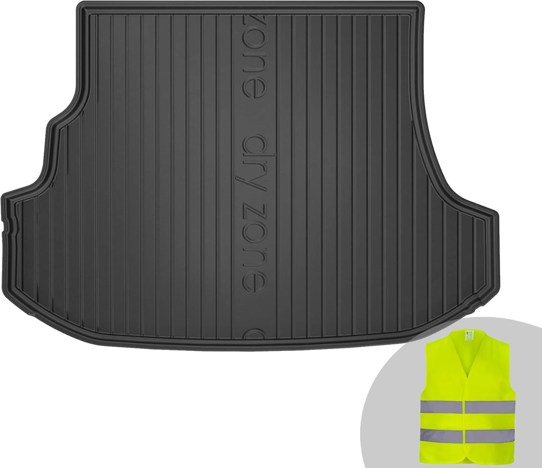 FROGUM DryZone Gummimatte Ganzjährige Praktische Auto Kofferraummatte Kofferraumwanne passend für Su