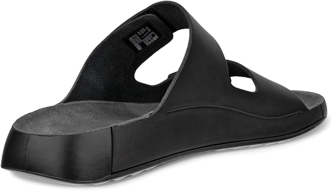 ECCO Herren 2nd Cozmo M Sandale 41 EU Schwarz, 41 EU Schwarz