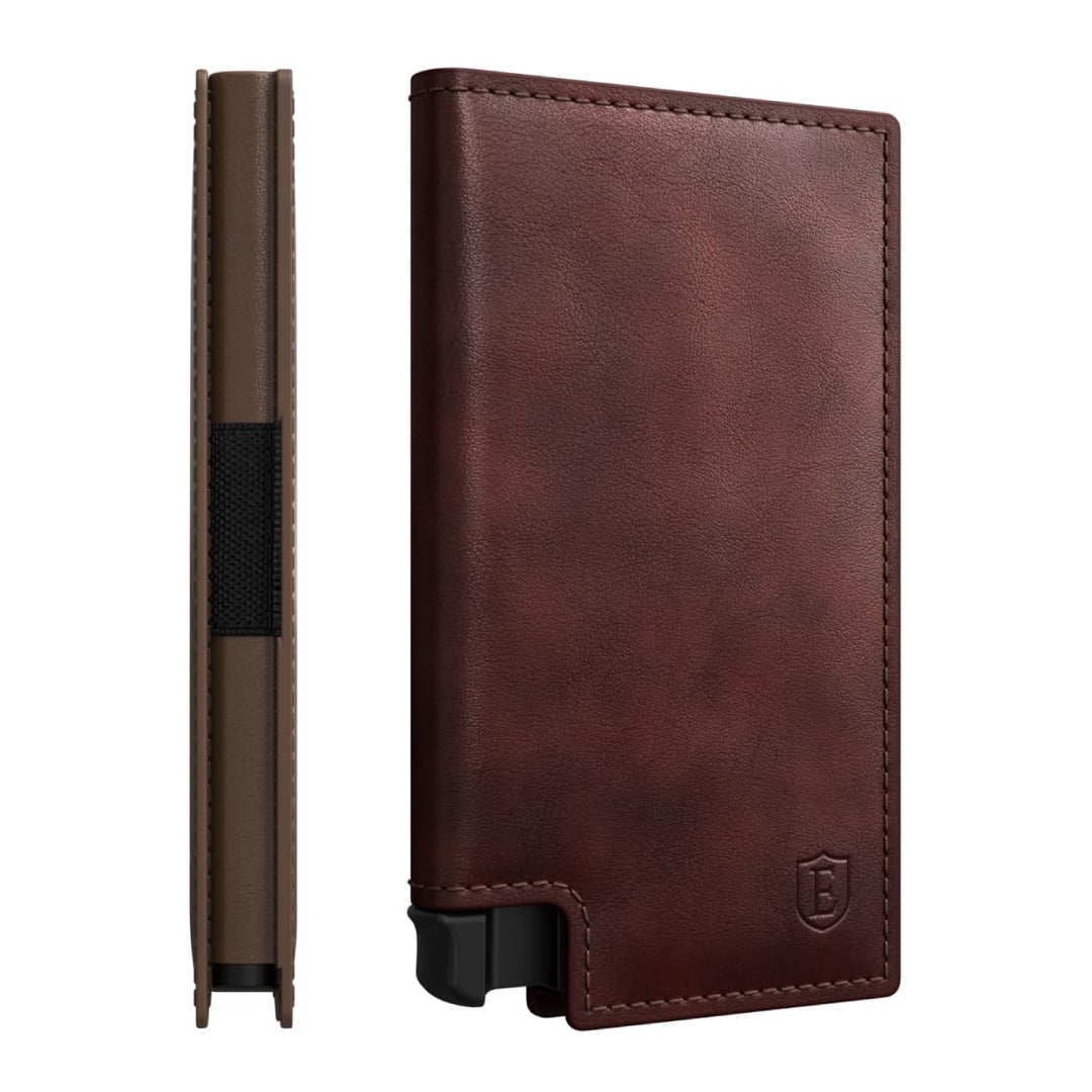 Ekster Parliament Wallet | RFID Schutz Geldbörse für Herren mit Push Button | Quick-Access Slim Wall
