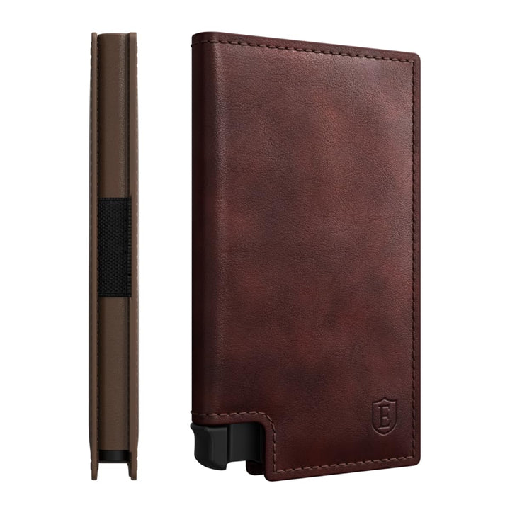 Ekster Parliament Wallet | RFID Schutz Geldbörse für Herren mit Push Button | Quick-Access Slim Wall
