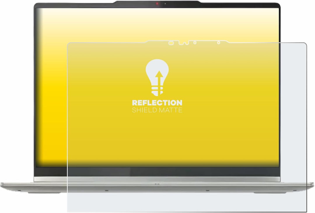 upscreen Entspiegelungs-Schutzfolie für Lenovo Yoga 7 2-in-1 Gen 10 14" Displayschutz-Folie Matt [An