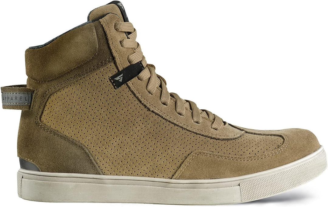 SHIMA SX-2 EVO Motorradschuhe für Herren - Atmungsaktiv, Verstärkte Leder Biker Motorradstiefel Männ