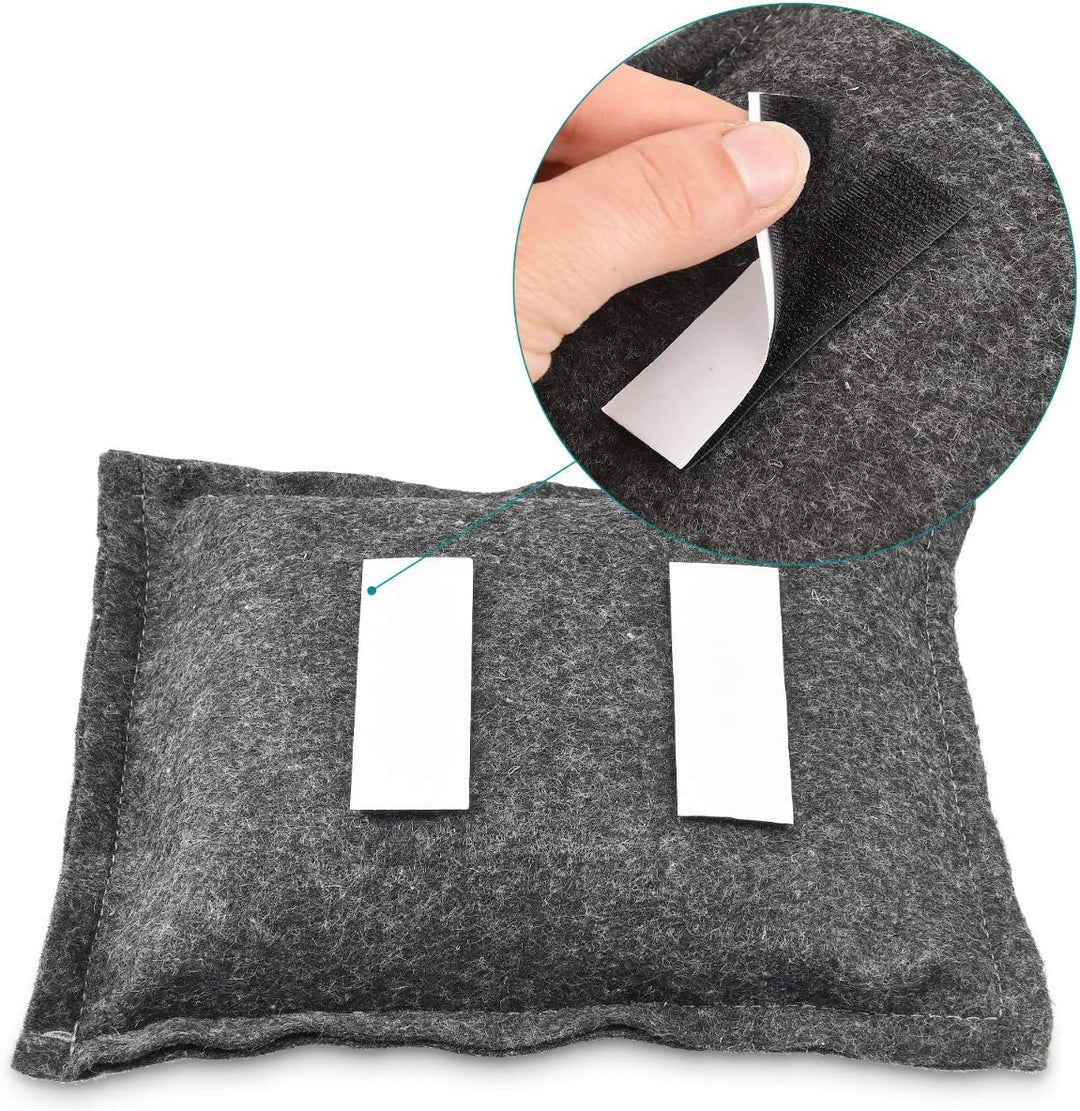 Navaris 2X 500g Auto Luftentfeuchter Kissen - Autoentfeuchter Sack Set gegen Innenraum Beschlag - wi