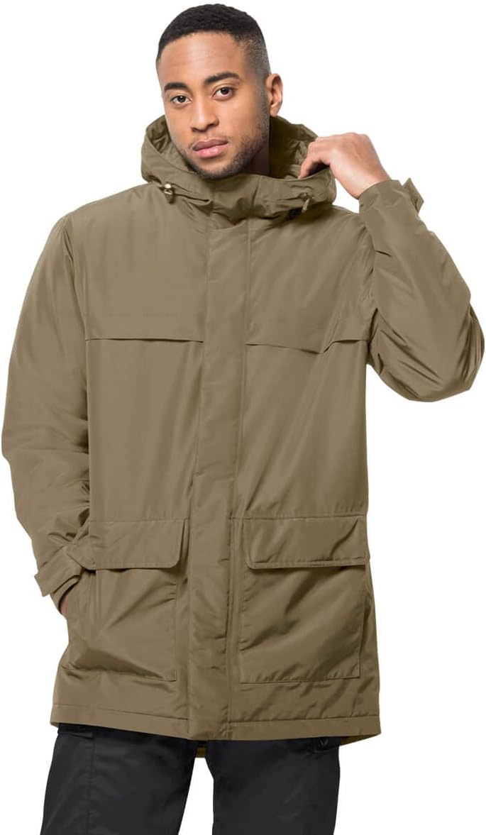 Jack Wolfskin Herren Winterlager Jacke L Cookie, L Cookie