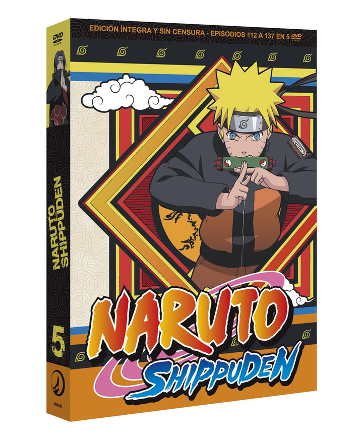 Naruto shippuden box 5 - DVD