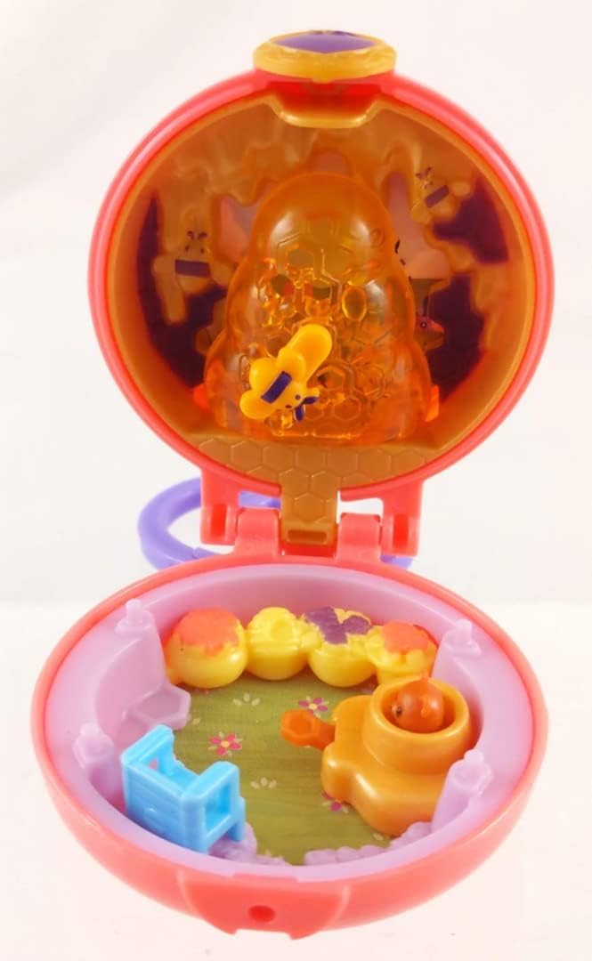 Polly Pocket Imker-Kompakt mit abnehmbarem Bienenstock, Überraschungsoffenbarungen, Foto-Anpassung,