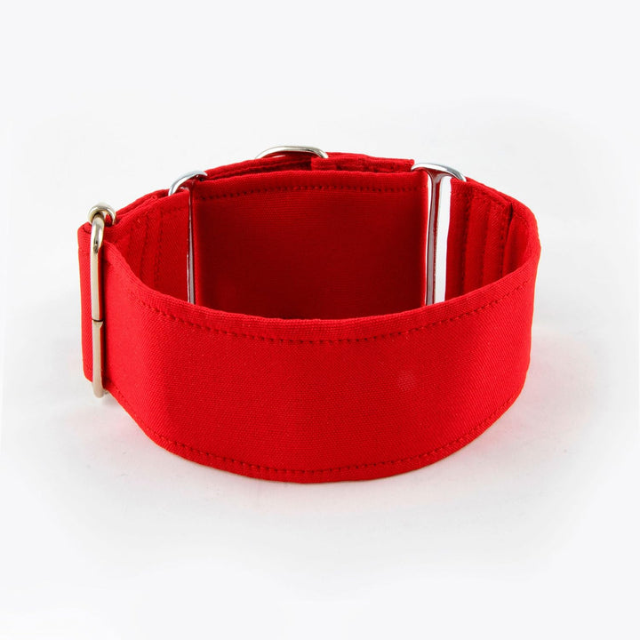 Galguita 0634438983262 Hundehalsband Amelie, M, rot rot M, rot M