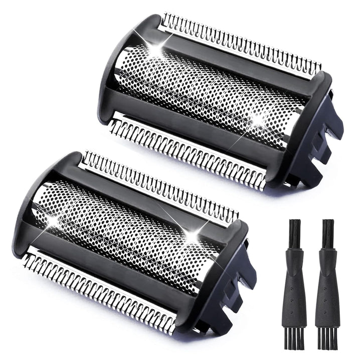 2 Pack Ersatzkopf Scherfolienkopf BG5020 Kompatibel mit Philips BG2000 Bodygroom Rasierer Rasierfilm