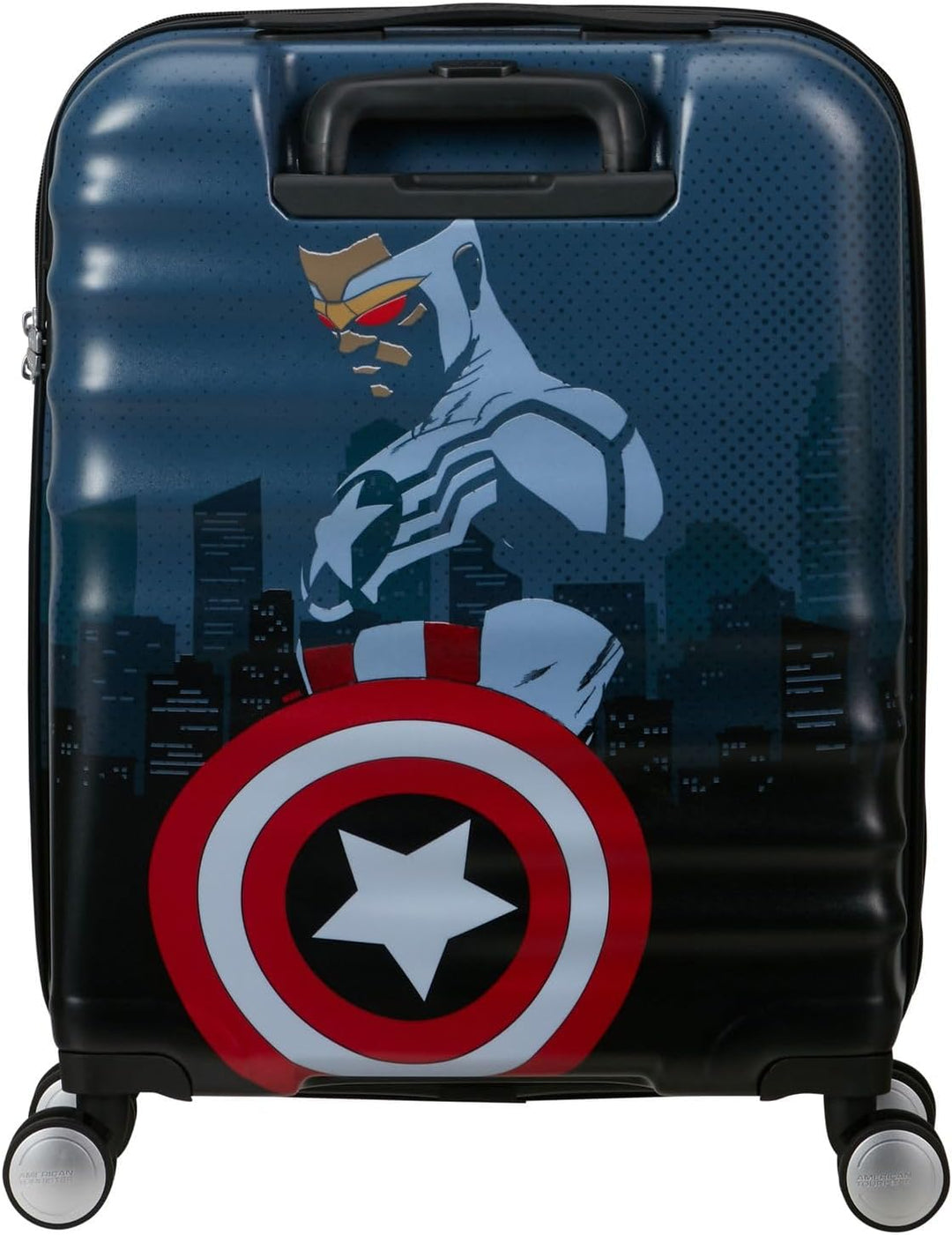 American Tourister Marvel Legends FL - Spinner S, Handgepäck, 55 cm, 36 L, Mehrfarbig (Captain Ameri