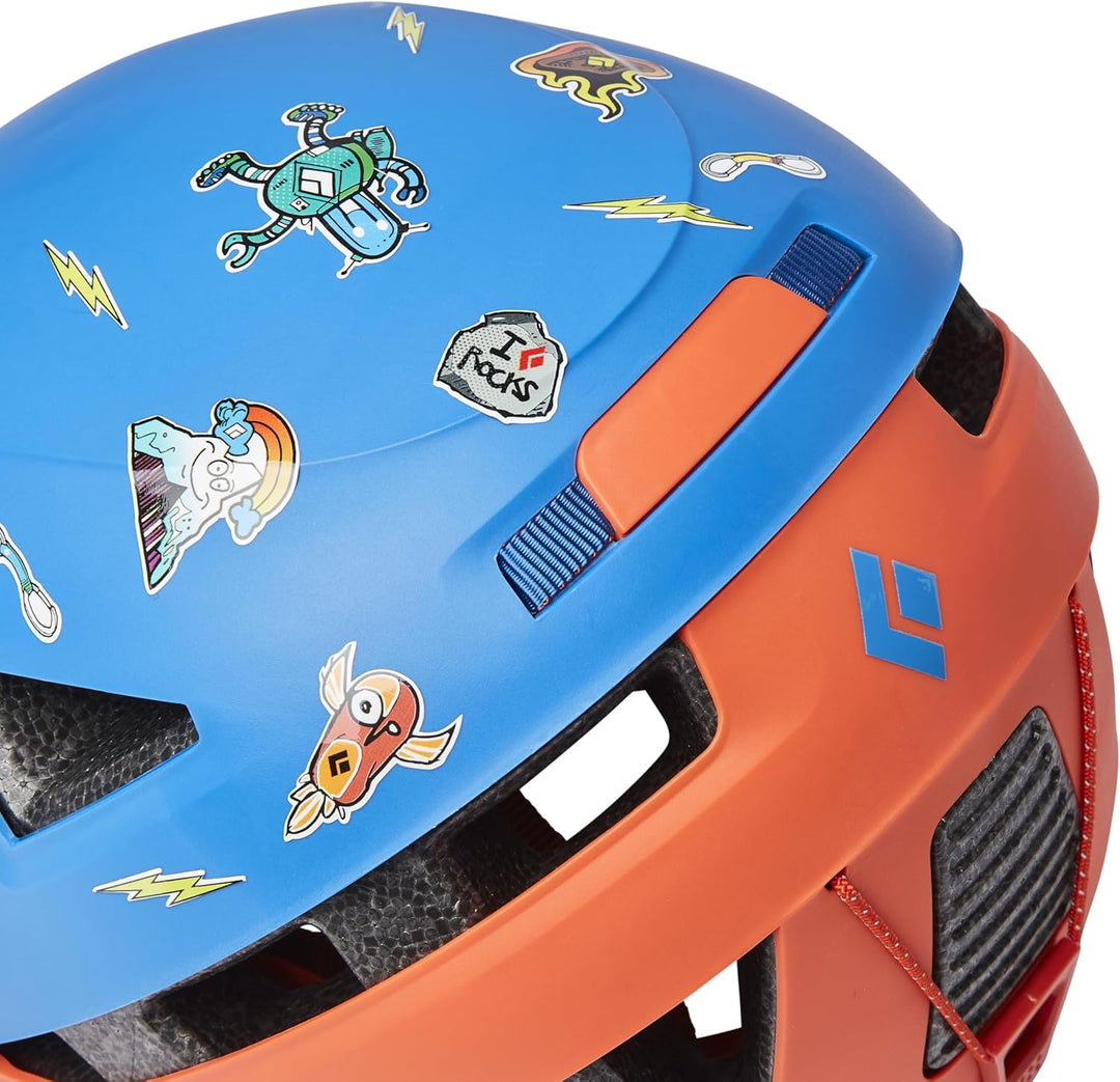 Black Diamond Kinder Capitan Kletterhelm Klettersteighelm Bergsporthelm Einheitsgrösse, Einheitsgrös