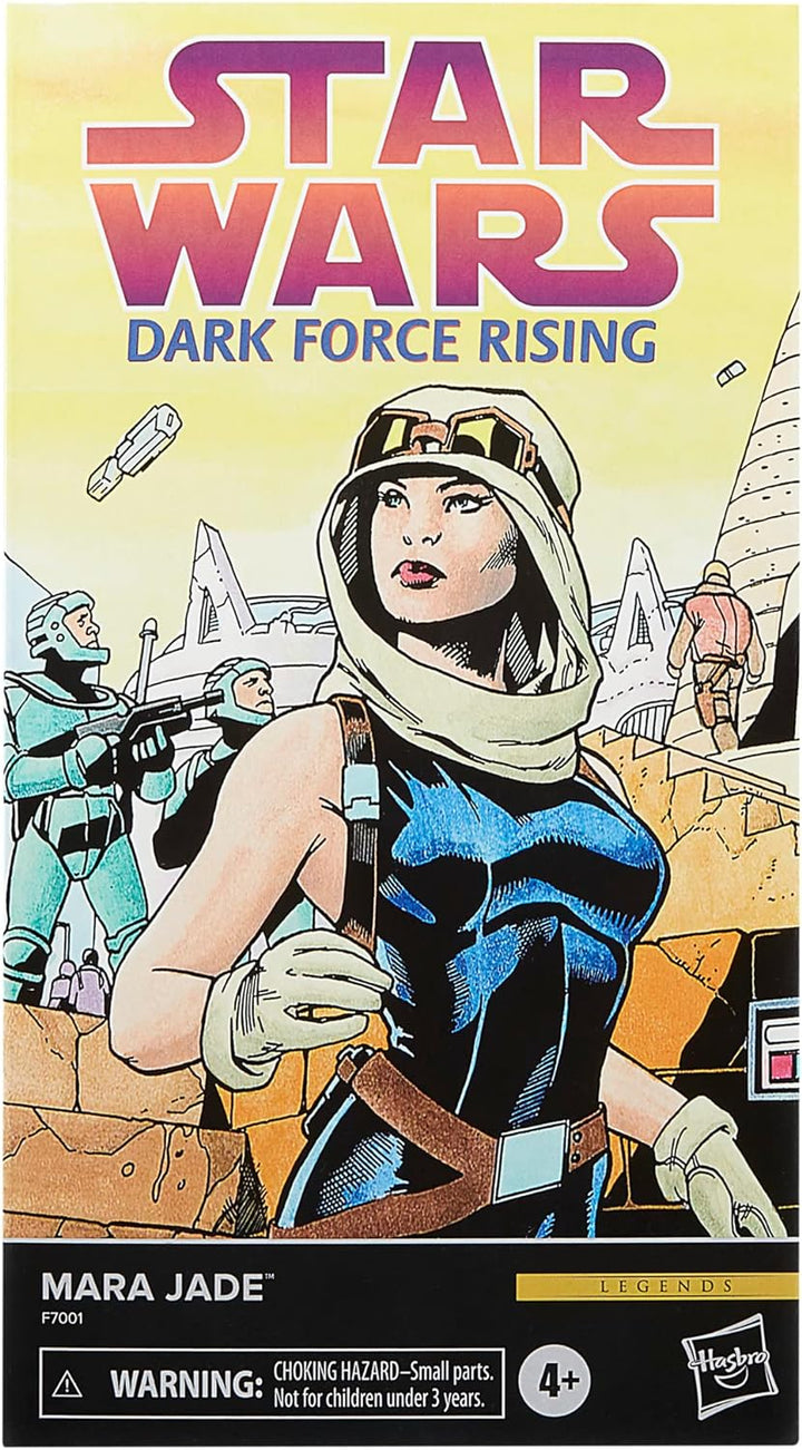 Star Wars Hasbro Dark Force Rising Black Series Figur Mara Jade 15 cm