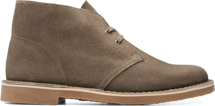 Clarks Herren Desert Boot Bushacre 3 Chukka-Stiefel 39.5 EU Beeswax, 39.5 EU Beeswax