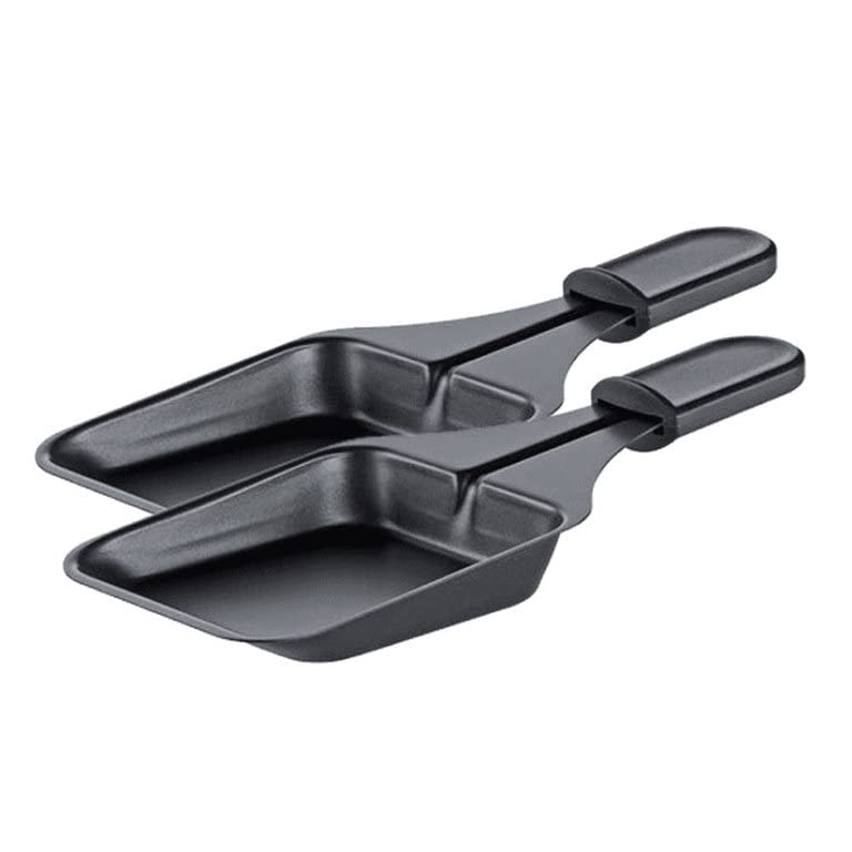 Spring CLASSIC, Raclette Pfännchen 2 Stk., 9,5 × 8,0 cm, Ersatz Raclette Pfännchen passend zu Spring