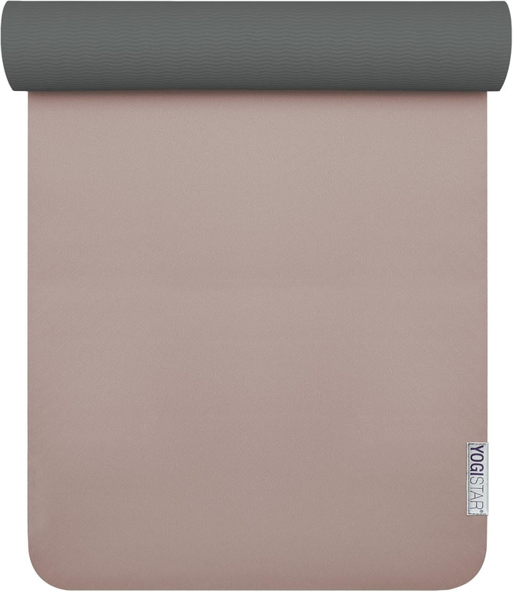 Yogistar Yogamatte Pro - sehr rutschfest - 14 Farben Blue