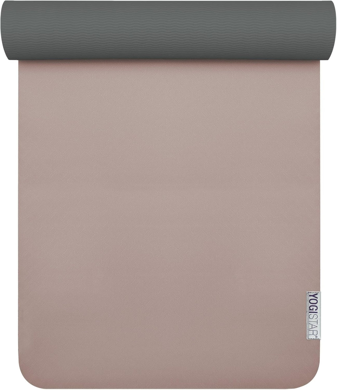 Yogistar Yogamatte Pro - sehr rutschfest - 14 Farben Creme
