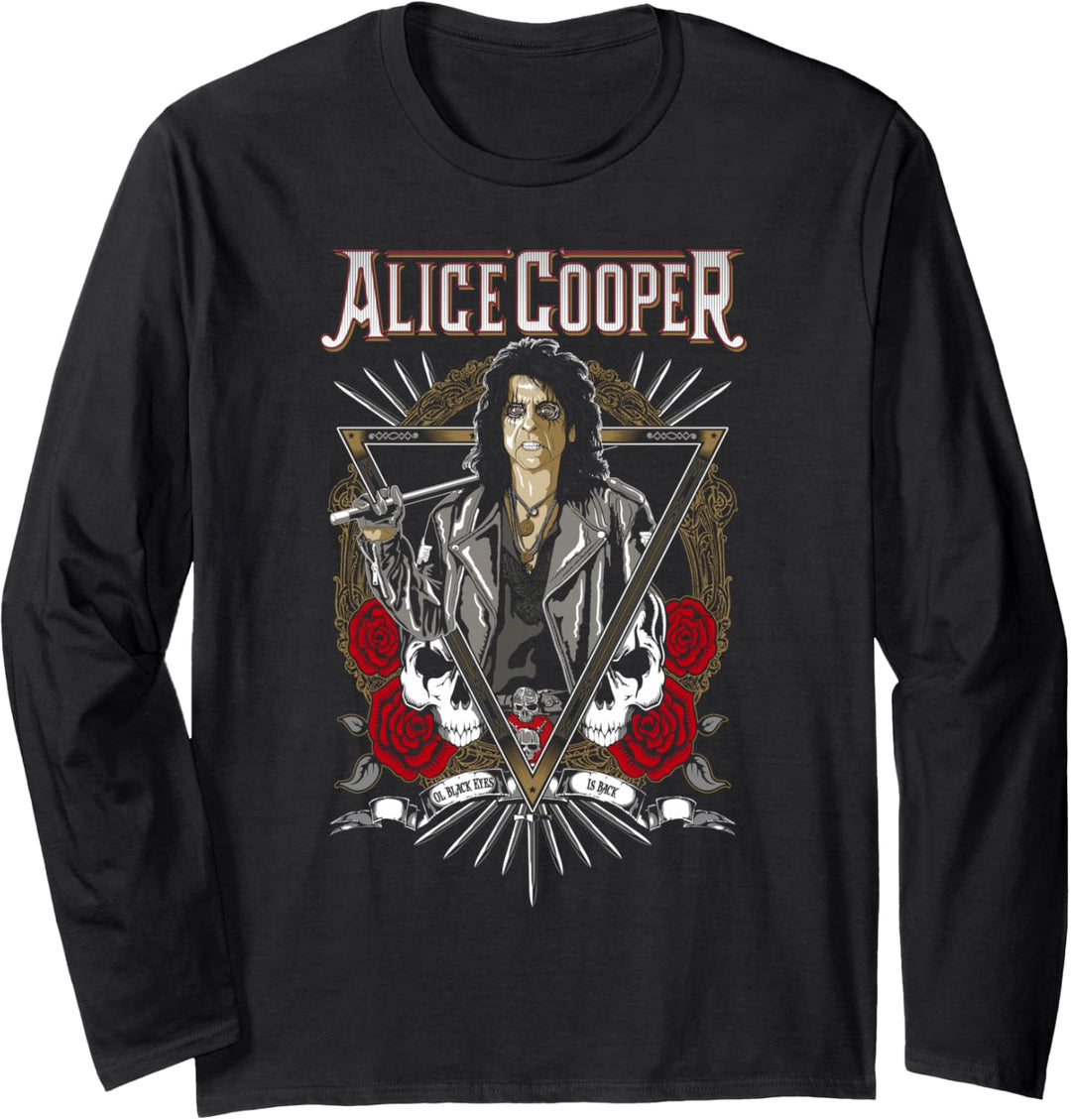 Alice Cooper – Roses Langarmshirt