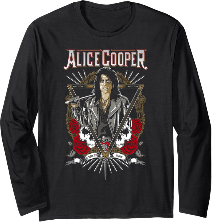 Alice Cooper – Roses Langarmshirt