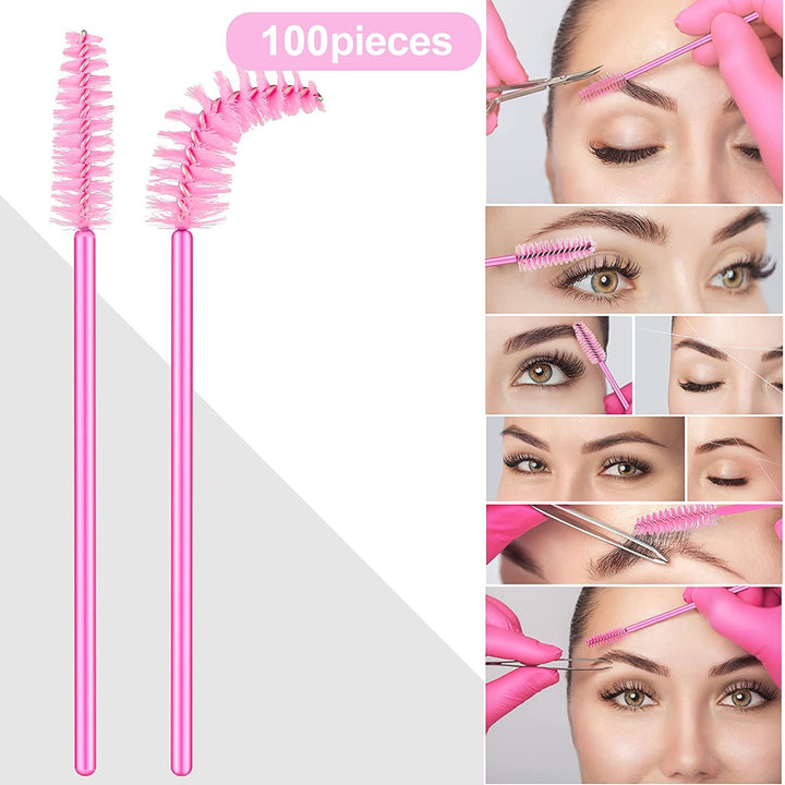 Zubehör für Wimpernverlängerung, Falsche Wimpern Pfropfen Starter Set mit Einsteigerpraxis Pfropfen