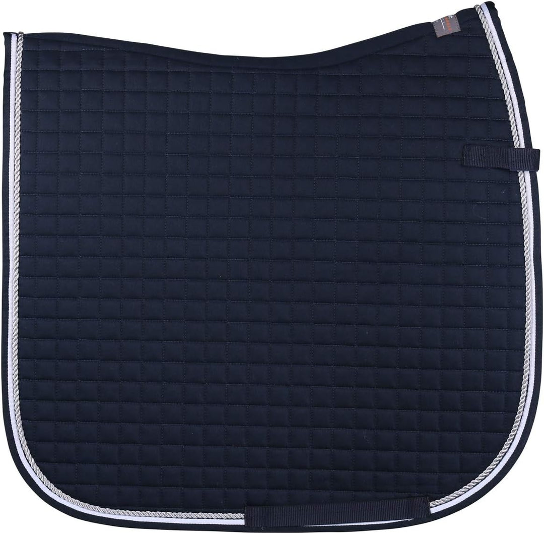 Schockemöhle Neo Star Jumping Saddle Pad Dark Navy Full Size, Dark Navy Full Size