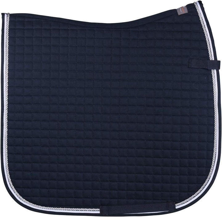 Schockemöhle Neo Star Jumping Saddle Pad Dark Navy Full Size, Dark Navy Full Size