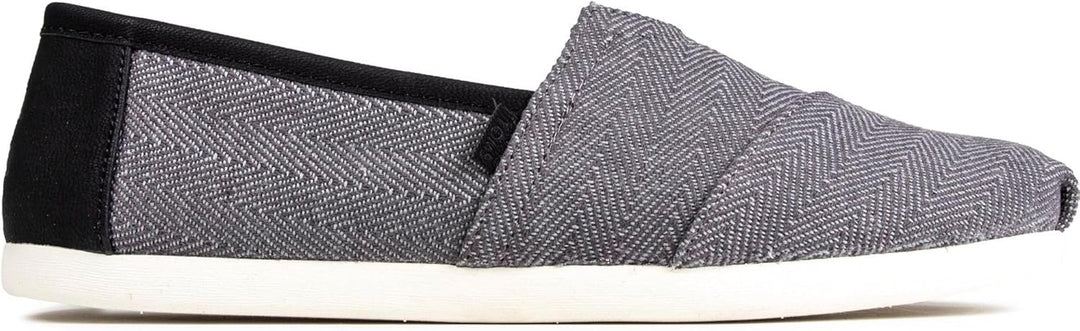 Toms Herren Seasonal Classic Tropical Espadrilles 44.5 EU Dunkelgrau, 44.5 EU Dunkelgrau