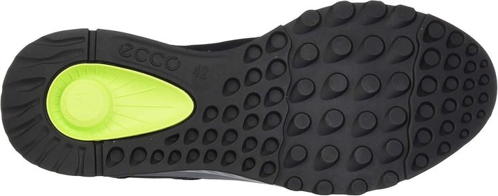 ECCO Herren EXOSTRIDE M LOW GTX Outdoor Schuhe 40 EU Black Olympian Blue, 40 EU Black Olympian Blue