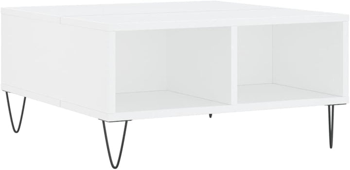 vidaXL Couchtisch, Sofatisch für Wohnzimmer, Wohnzimmertisch mit viel Stauraum, Beistelltisch Kaffee