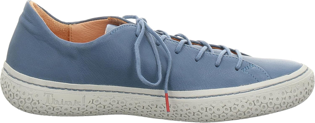 Think! Tjub Chromfrei Gegerbte Nachhaltige Wechselfussbett Damen Sneaker 37 EU 8010 Denim, 37 EU 801