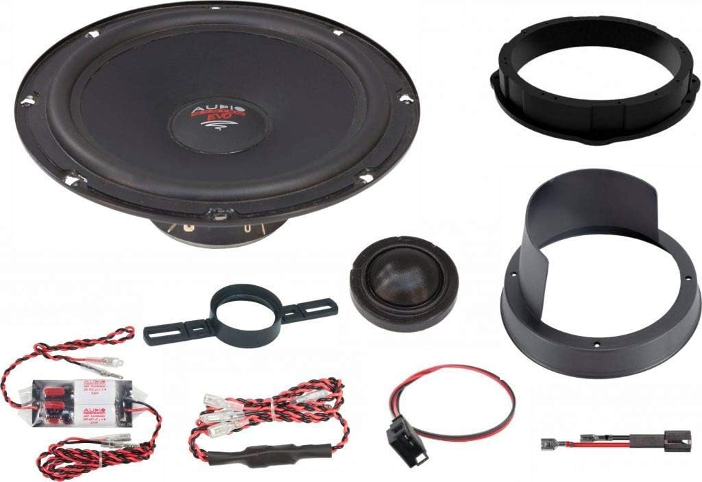 Audio System Xfit Audi A5 8T EVO2 Lautsprecher 20 cm Set kompatibel mit Audi A5 8T 2007->