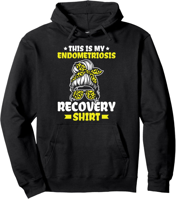 Endometriose Erholung Shirt Endometriose Bewusstsein Pullover Hoodie