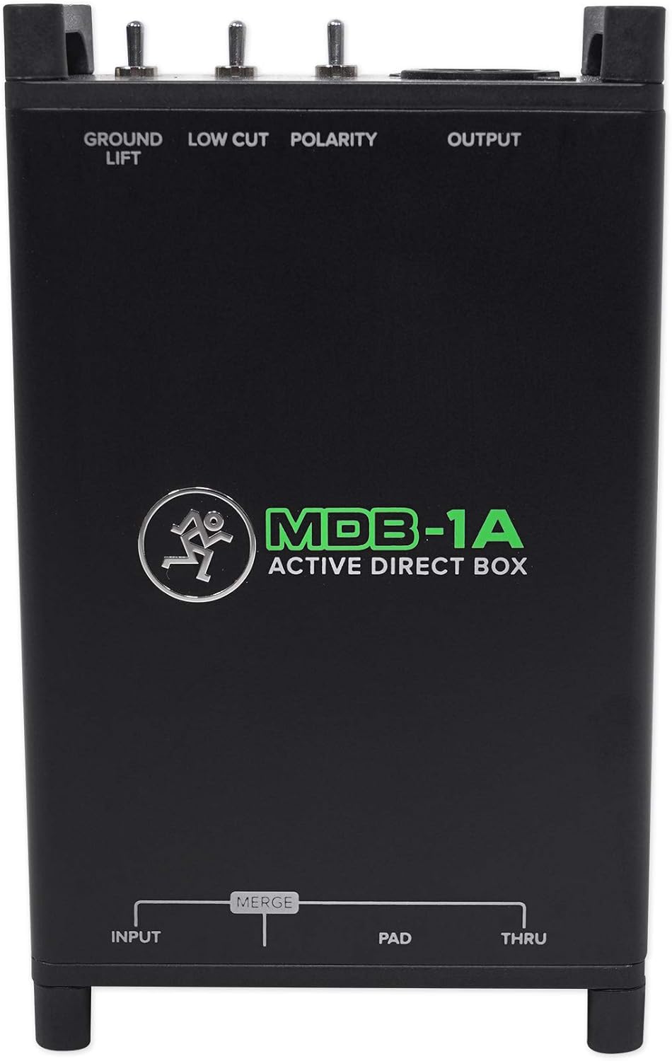 MACKIE MDB-1A Active Direct Box Aktiv, Aktiv