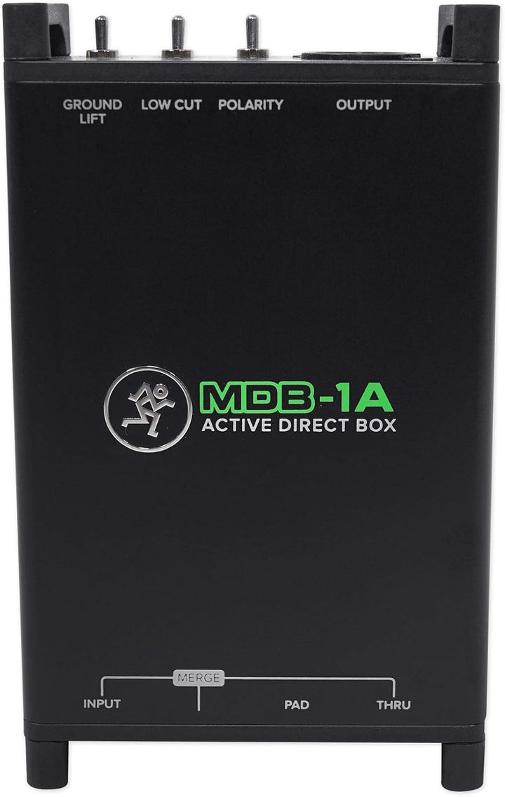 MACKIE MDB-1A Active Direct Box Aktiv, Aktiv
