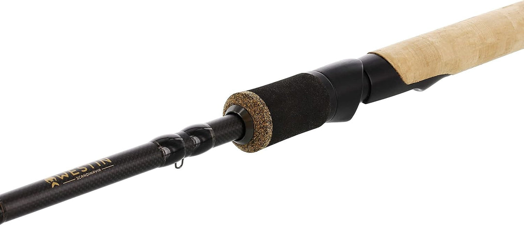 Westin W3 Spin 2ND 210cm ML 5-25g - Spinnrute für Blinker & Wobbler, Kunstköderrute zum Spinnangeln,