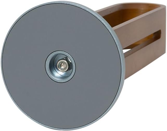 LogiLink AA0193 - Kopfhörerständer aus Bambusholz, Aluminiumbasis, bis 5 kg, Over/On-Ears, Farbe: Br
