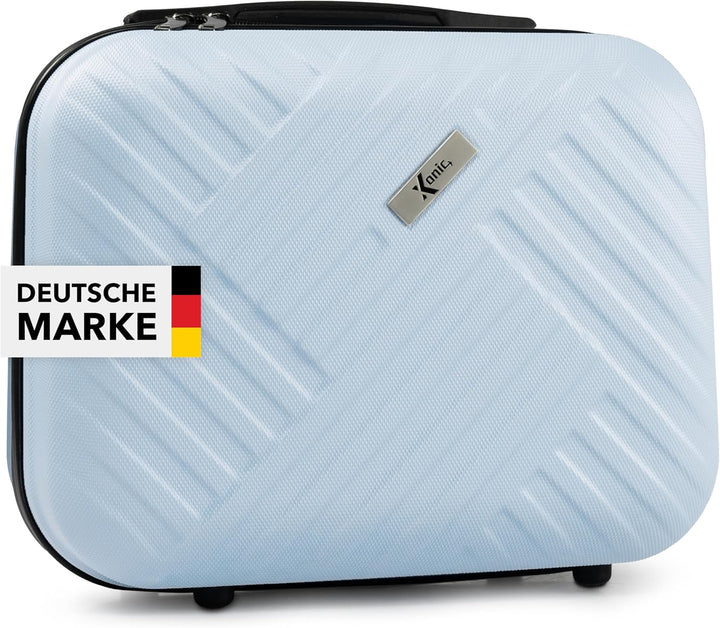 Xonic® Design Kosmetikkoffer aus ABS Hartschale – Robustes Beautycase als Handgepäck - Kosmetiktasch