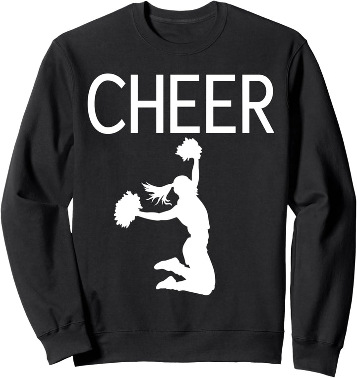 Cheerleading Cheerleader Sweatshirt