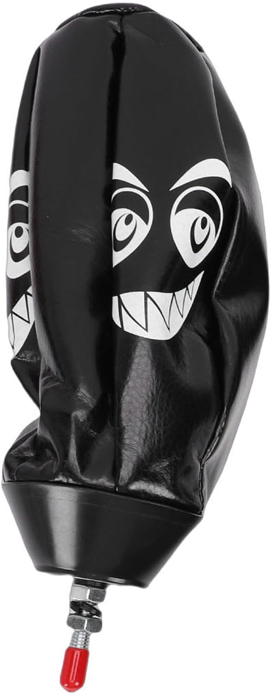 Desktop-Boxsack mit Saugnapfbasis, 18 cm, PU-Material, Lustiger, Entspannender Tisch-Boxball für Zuh