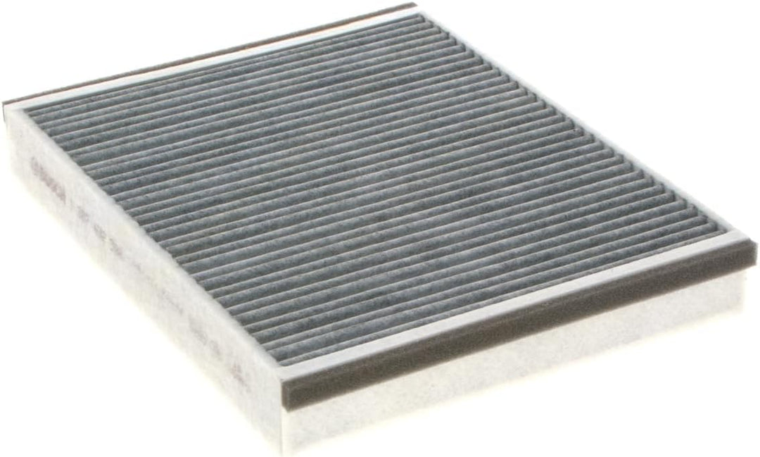 Bosch R2598 Aktivkohle Innenraumfilter - filtert Gerüche, Pollen und Staub - Ersatzfilter für besser