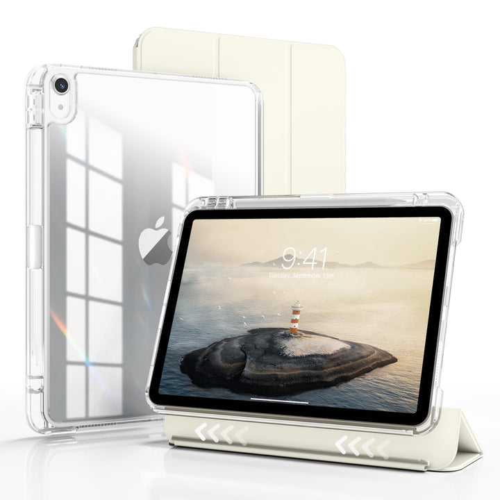 Hülle für iPad (A16) 11 Zoll (2025) & iPad 10. Generation (2022) mit Stifthalter, Stossfeste Schutzh