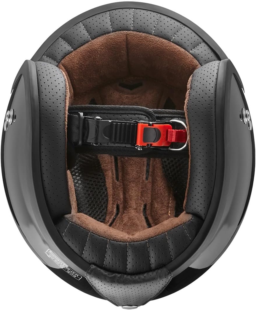 Bogotto V541 Jethelm (Black,XS) XS Schwarz, XS Schwarz