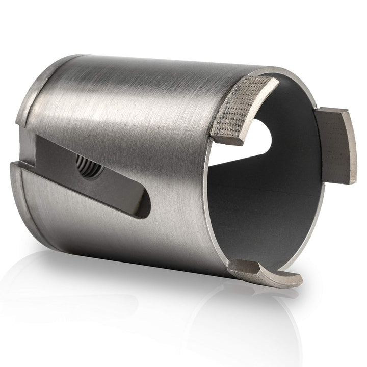 Bohrkrone 68mm für Steckdosen - Diamant Dosenbohrer 68mm Mauerwerk, Beton, Ziegel, KS Stein uvm | re